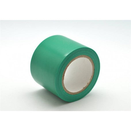 Banda Izolatoare Verde din Pvc 50mm x 15m 3Buc/Set