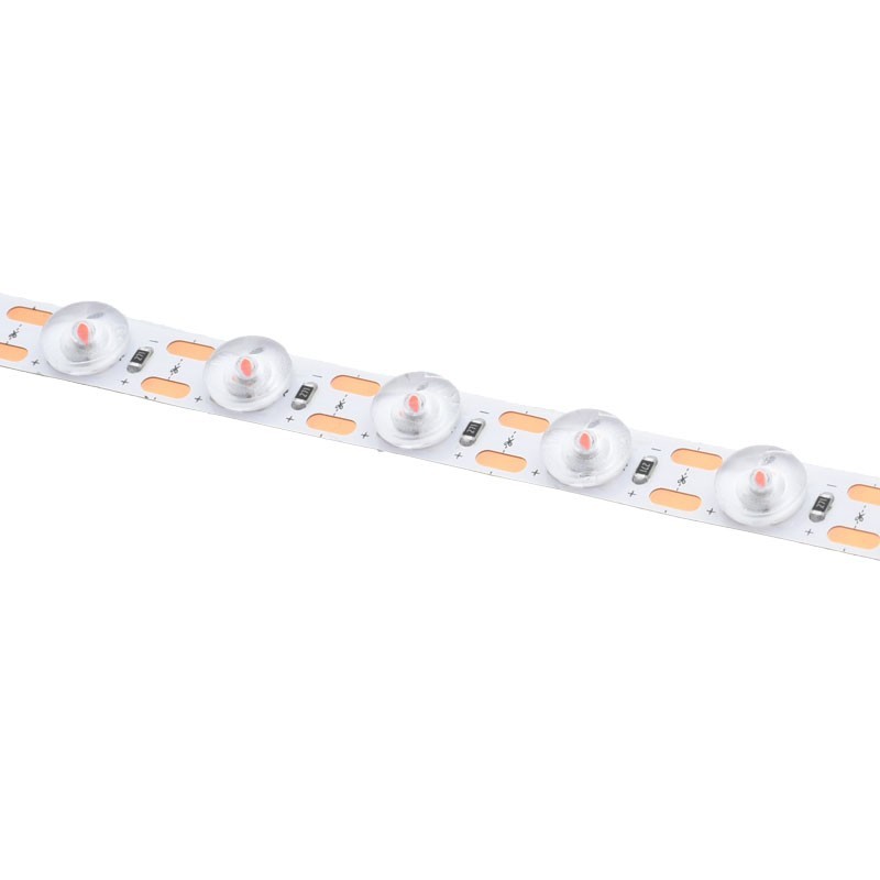 Banda Led 2835 cu Lupa - 24V - 480Led - 220W, IP20 Lumina Alb-Rece 6500K, Rola/10ml
