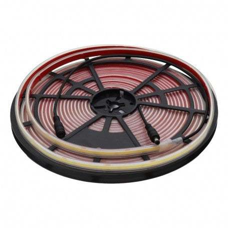 Banda Led 320 Cob - 24V - 10mm Alb-Rece 6500K, IP65 Exterior - Rola/10ml