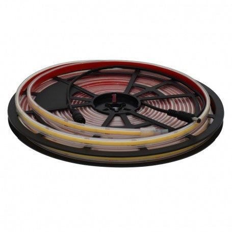 Banda Led 320 Cob - 24V - 10mm Alb-Neutru 4500K, IP65 Exterior - Rola/10ml