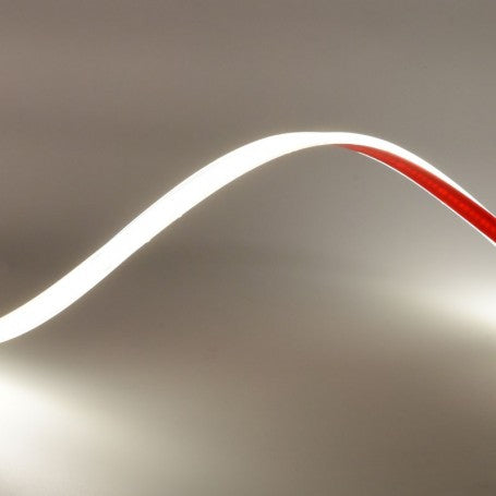 Banda Led 320 Cob - 24V - 10mm Alb-Rece 6500K, IP65 Exterior - Rola/10ml