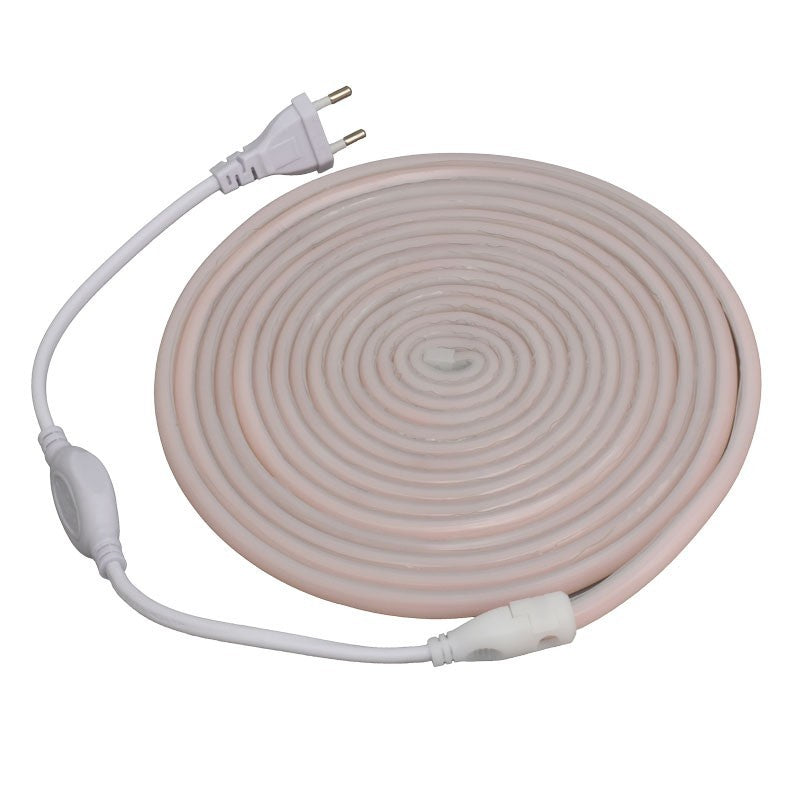 Banda Led Cob Roz Intens Neon Flex - 288led/m - IP65 / 220V - 10W/ml / Rola 5ml