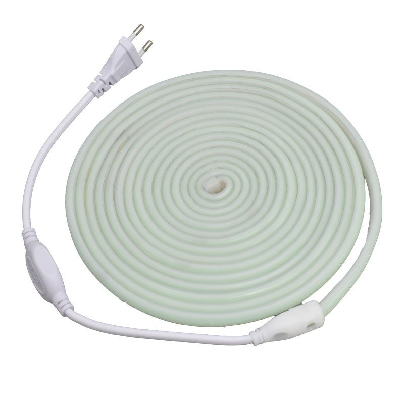 Banda Led Cob Verde Smarald Neon Flex - 288led/m - IP65 / 220V - 10W/ml / Rola 5ml
