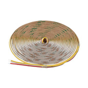 Banda Led Digital Cob 576D/m - Lumina 3 in 1 Alb 2700K-4500K-6500K - 24V/3 Fire - 8mm - 10W/m -  RA 90, Protectie IP20 - Rola/5m