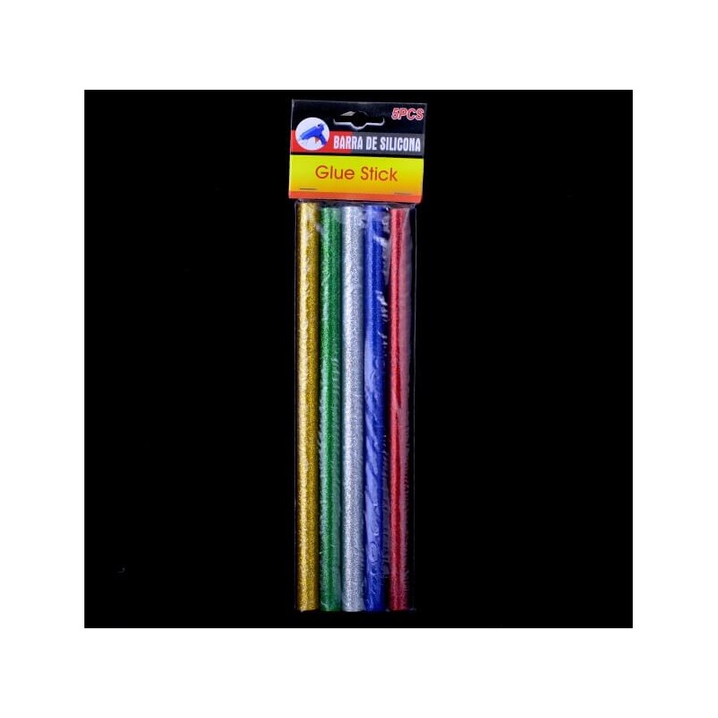 Set 5 Bare Lipit de Silicon, 5 Culori, Diametru 11mm, Lungime 20cm