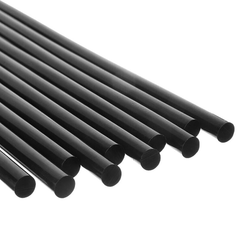 Bara de Silicon pentru Pistol Lipit, Profesionala, Diametru 8mm, Lungime 27cm, Negru