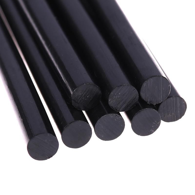Bara de Silicon pentru Pistol Lipit, Profesionala, Diametru 8mm, Lungime 27cm, Negru
