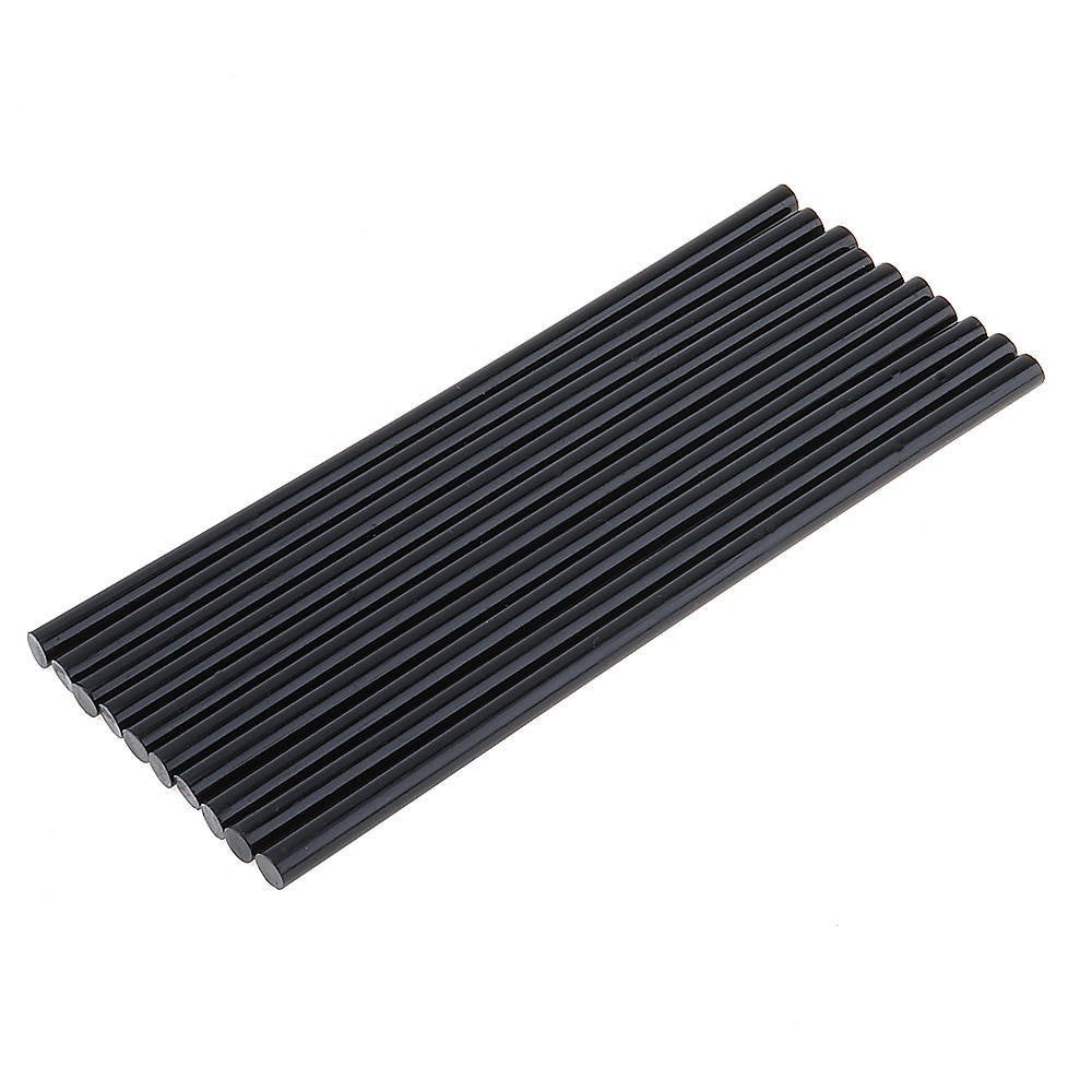 Bara de Silicon pentru Pistol Lipit, Profesionala, Diametru 8mm, Lungime 27cm, Negru