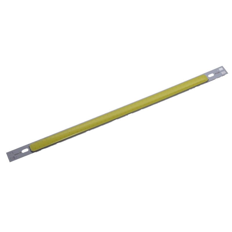 Bara LED Cob Alb-Rece, 88 Segmente LED, 10W, 200x10mm
