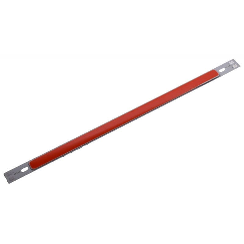 Bara LED Cob Rosu, 88 Segmente LED, 10W, 200x10mm