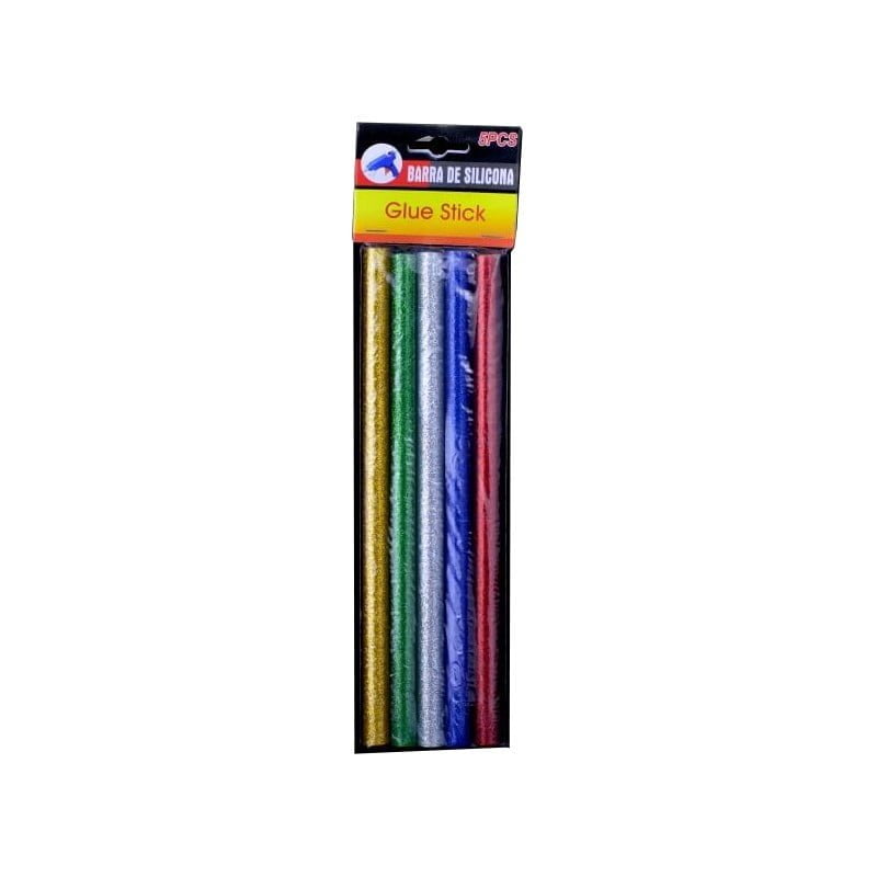Set 5 Bare Lipit de Silicon, 5 Culori, Diametru 11mm, Lungime 20cm