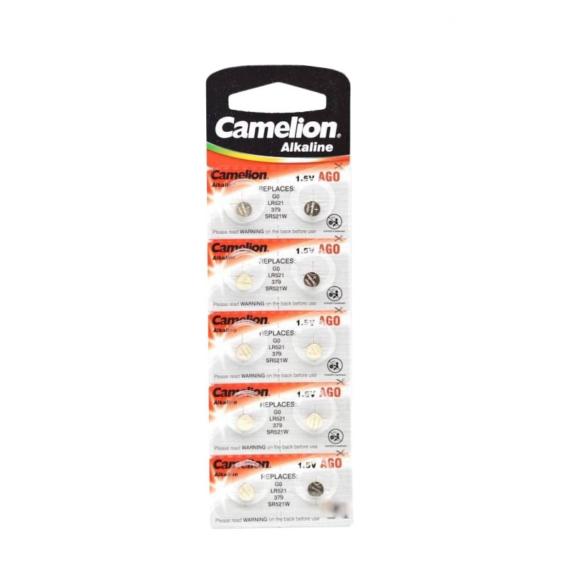 Baterii Alcaline AG1 Camelion 10 Buc