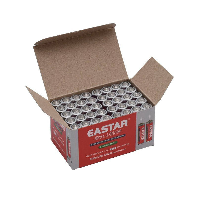 Baterie Eastar R3 - AAA 1,5V Nealcalina Heavy Duty - Cutie/40Buc