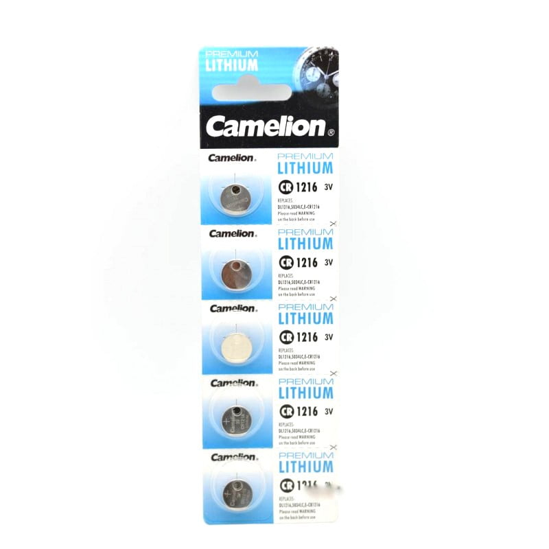 Baterii Li-Ion CR 1216 Camelion 5 Buc