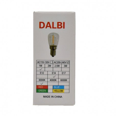 Bec de Cuptor cu Led 1W / E14