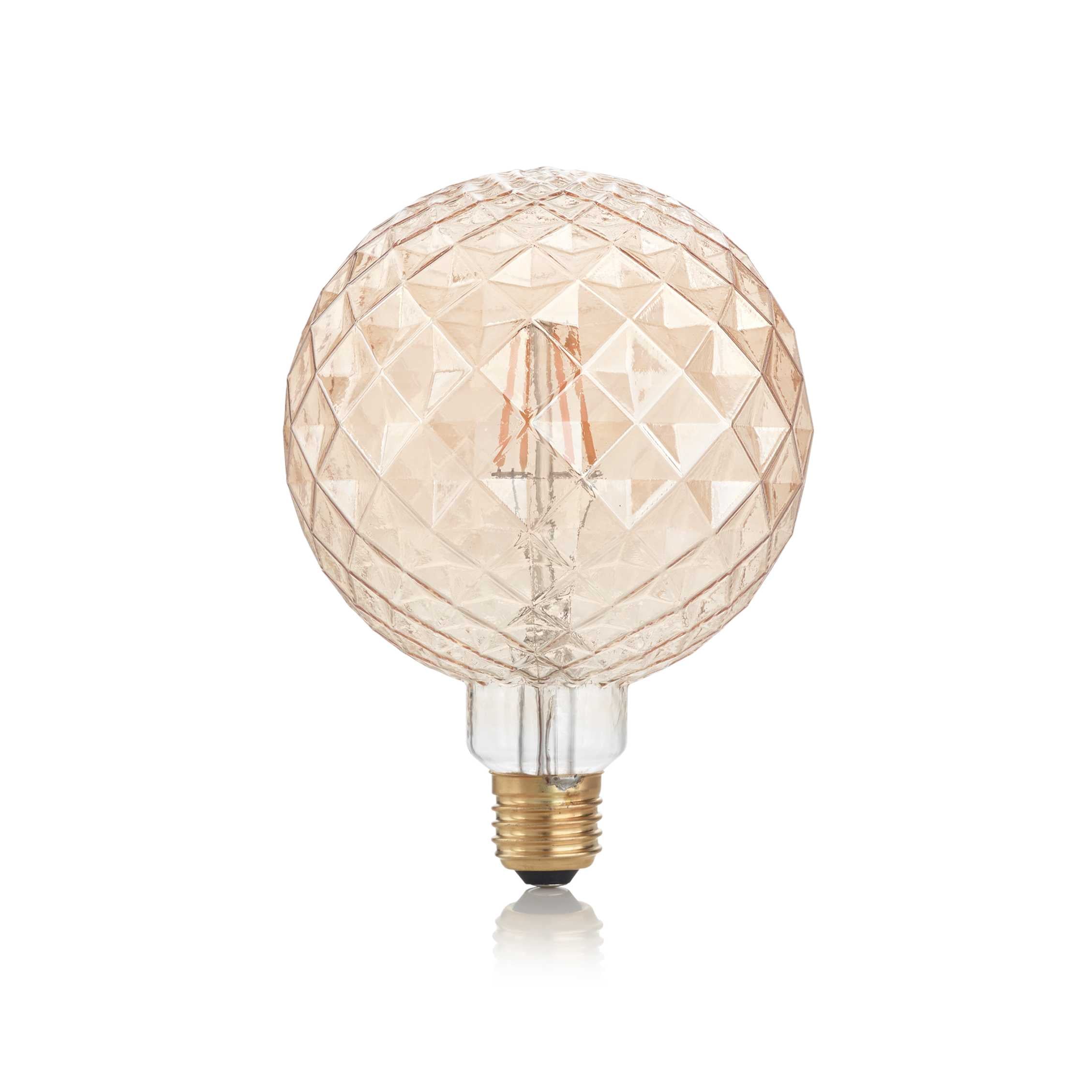Bec, E27 Pearl 4w 2200k Cri80 Ambra