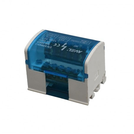 Bloc de Distributie Electric 407 - 125A / 500V 1,5-16mm / 2,5-25mm
