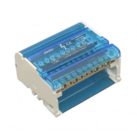 Bloc de Distributie Electric 411 - 125A / 500V 1,5-25mm / 2,5-35mm