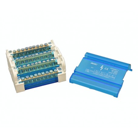 Bloc de Distributie Electric 411 - 125A / 500V 1,5-25mm / 2,5-35mm