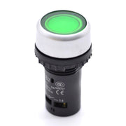 Buton Motor Push 5A Tensiune 220V Verde