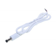 Cablu Alb DC 2,1mm, Set Mama-Tata