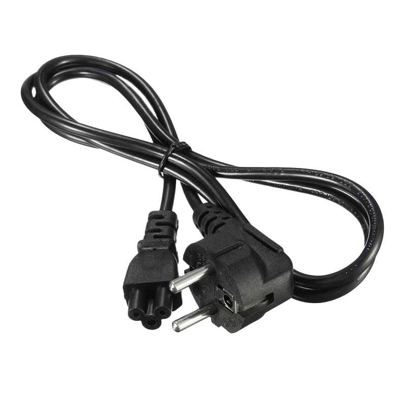 Cablu alimentare laptop cu mufa triunghiulara 3 PINI, lungime 1.5m, 3×0.75mm2