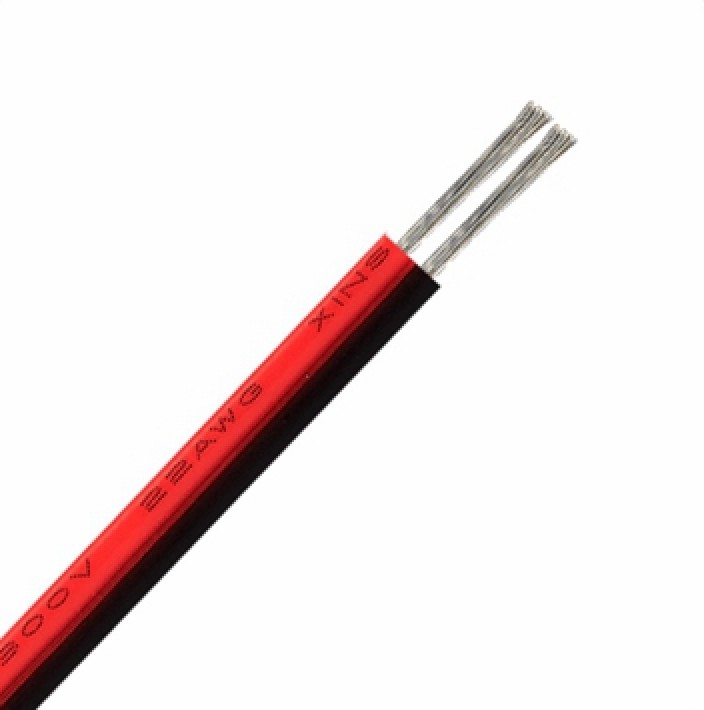 Cablu Alimentare Led RGB 2 Fire, 50m/Rola