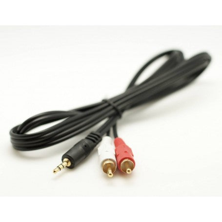 Cablu Audio Jack 3,5mm Tata - 2 Rca Tata, 1,5m