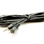 Cablu Audio Jack 3,5mm Tata - Mama, 1,5m  Contacte Aurite