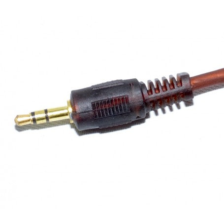 Cablu Audio Jack 3,5mm Tata - Tata, Siliconat, 1,5m, Profesional