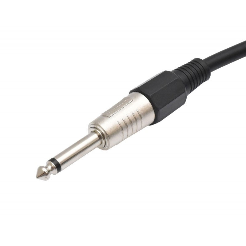 Cablu Audio Jack 6,3 tata MO – XLR Mama Prof – 6mm / 5m