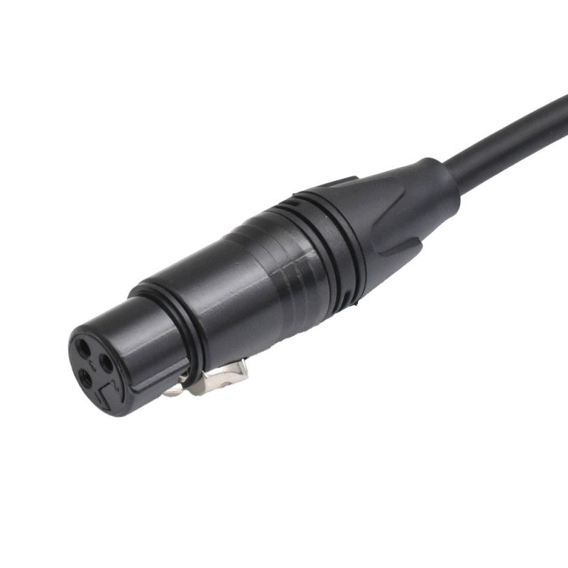 Cablu Audio Jack 6,3 tata MO – XLR Mama Prof – 6mm / 5m