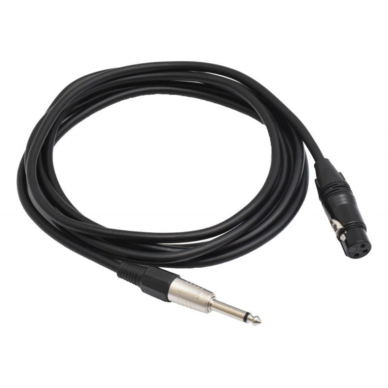 Cablu Audio Jack 6,3 tata MO – XLR Mama Prof – 6mm / 5m