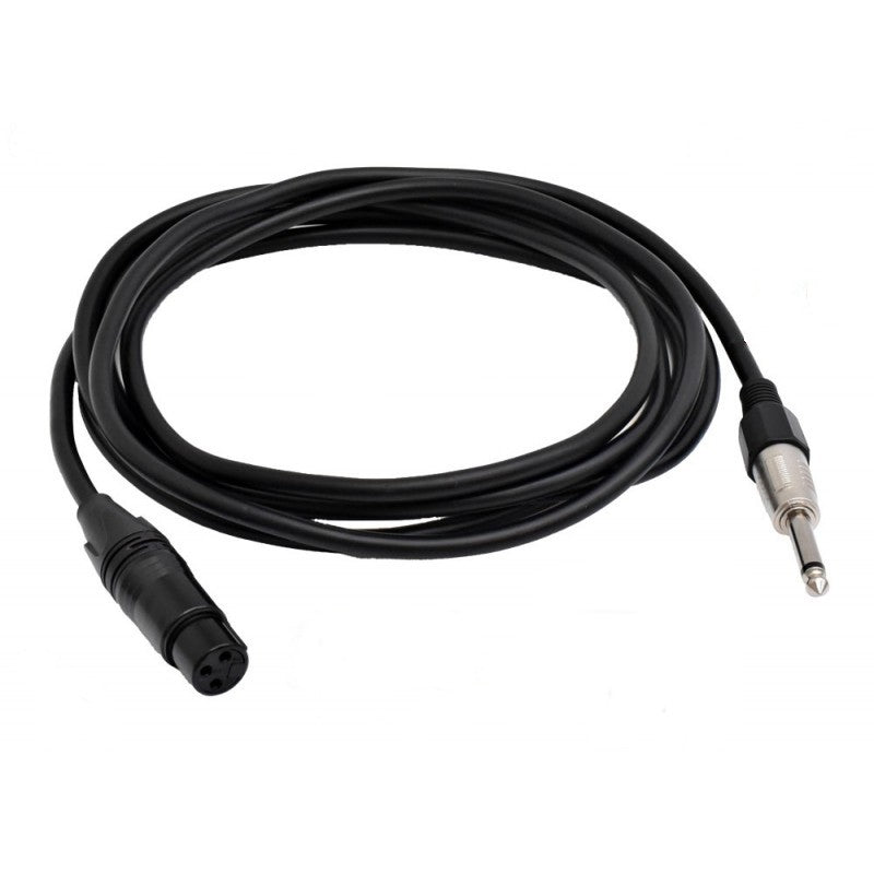 Cablu Audio Jack 6,3 tata MO – XLR Mama Prof – 6mm / 3m