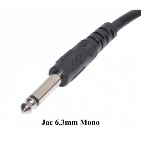 Cablu Audio Jack 6,3mm Tata - Tata, 5m