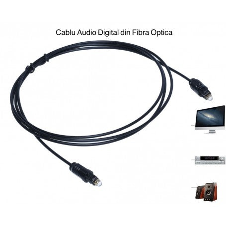 Cablu Optic Audio 5M, ElectroAZ