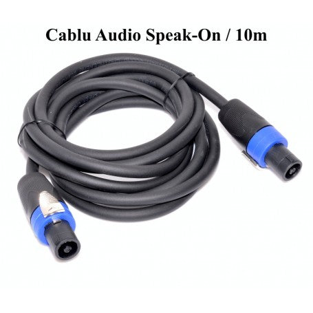Cablu Audio Speak-On Tata 4C Profesional, 10M
