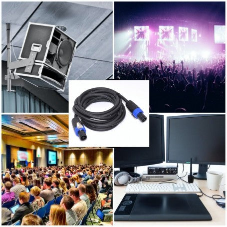 Cablu Audio Speak-On Tata 4C Profesional, 5M