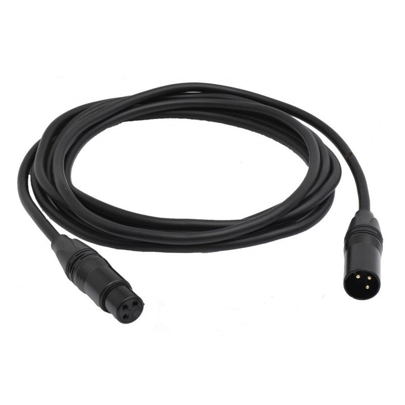 Cablu Audio XLR Tata-XLR Mama Prof - 6mm / 3m