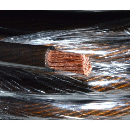 Rola 25M Cablu Auto de Putere, 6.7mm, Maro CU+AL, 8GA