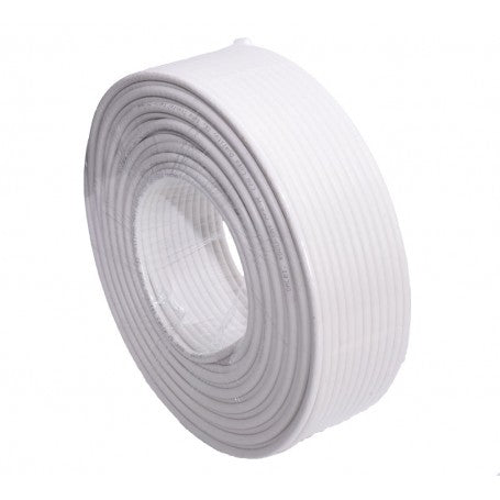 Cablu Coaxial TV RG6U 75OHM Aliaj-Cuprat Rola 100M