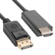 Cablu Displayport la HDMI, Lungime 3m