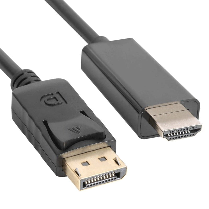 Cablu Displayport la HDMI, Lungime 3m