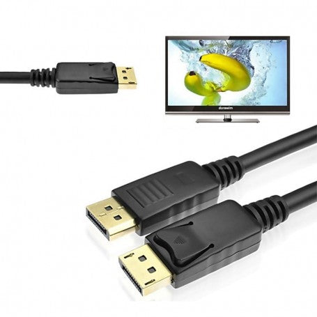 Cablu Displayport Tata la Displayport Tata, Lungime 3m