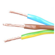 Cablu Electric Litat, MYYM, Alb, 3x1mm, Rola 100m