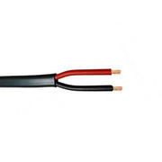 Cablu Electric Plat, Negru, 2X0,75mm, MYYUP, Rola 100m