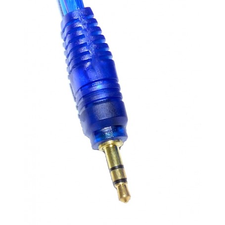 Cablu Jack 3,5 Tata Stereo - 2 Jack 6,3 Tata Mono Siliconat 5m , Profesional