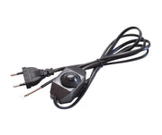 Cablu Negru cu Stecher si Variator 1,5m*2*0,5m2