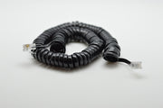 Cablu Telefon-Receptor 4 fire 2,1m/negru