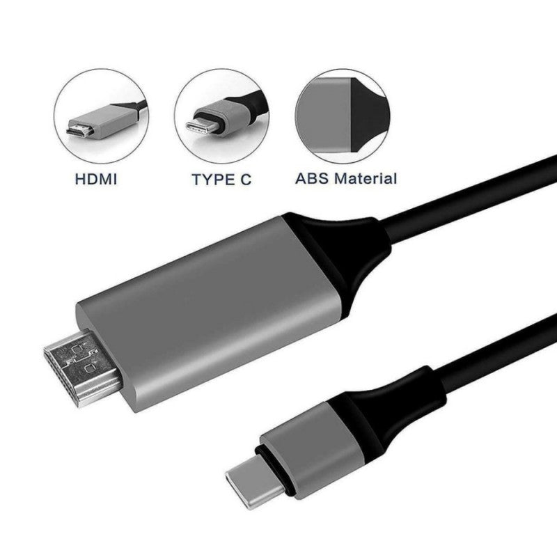 Cablu USB Type-C 3.1 la HDMI 2.0, 2K*4K, 2M